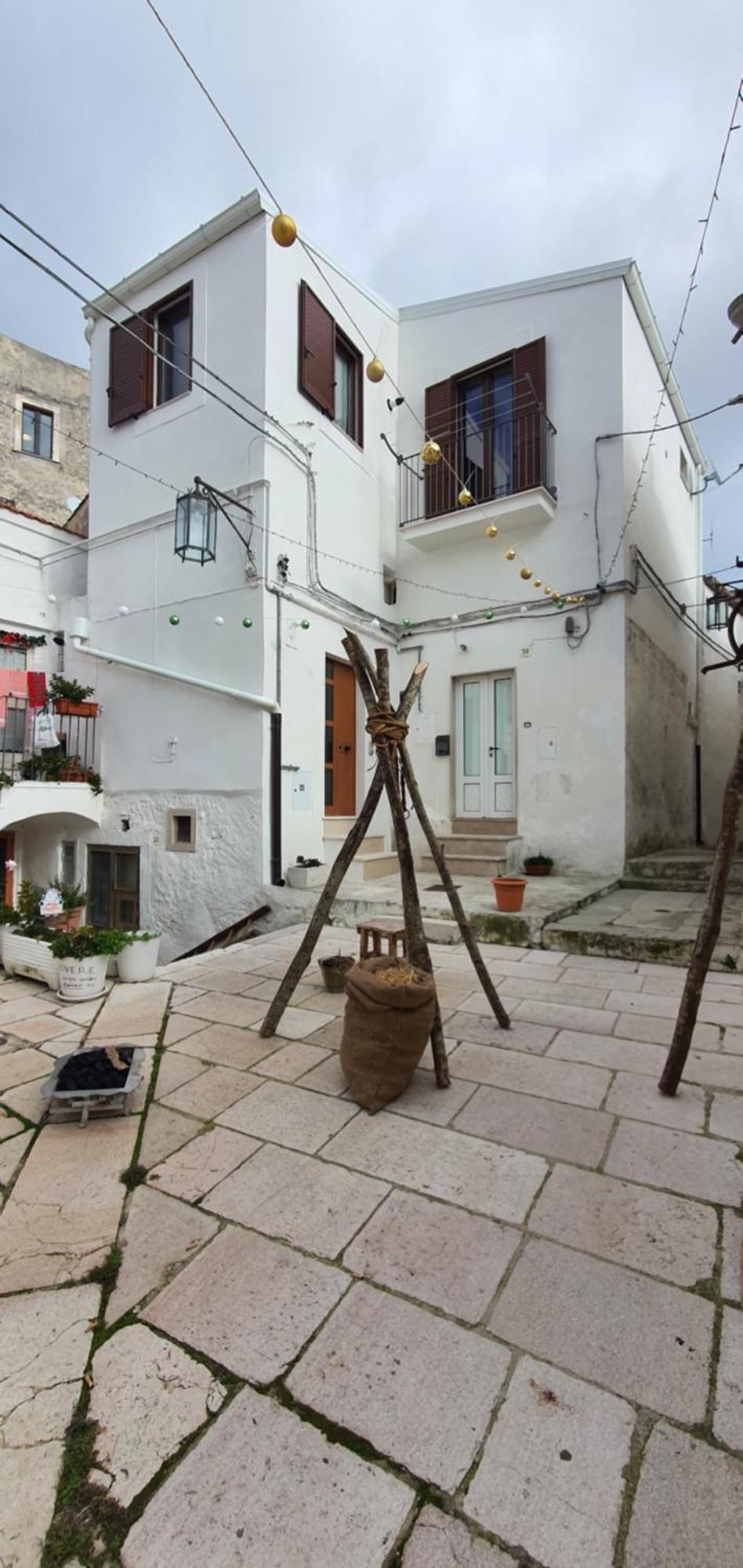 Casa Junno Apartman Monte SantʼAngelo Kültér fotó